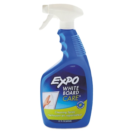 Expo White Board CARE Dry Erase Surface Cleaner, 22 oz Spray Bottle 1752229